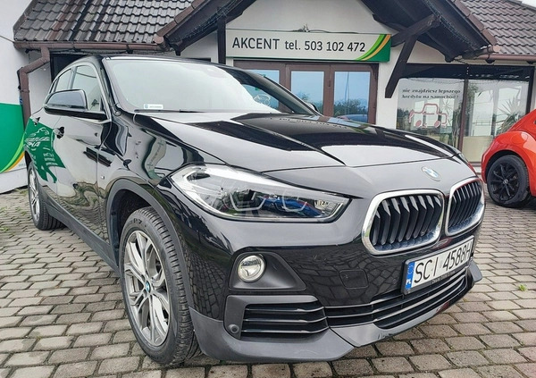 BMW X2 cena 130000 przebieg: 17751, rok produkcji 2020 z Zielonka małe 631